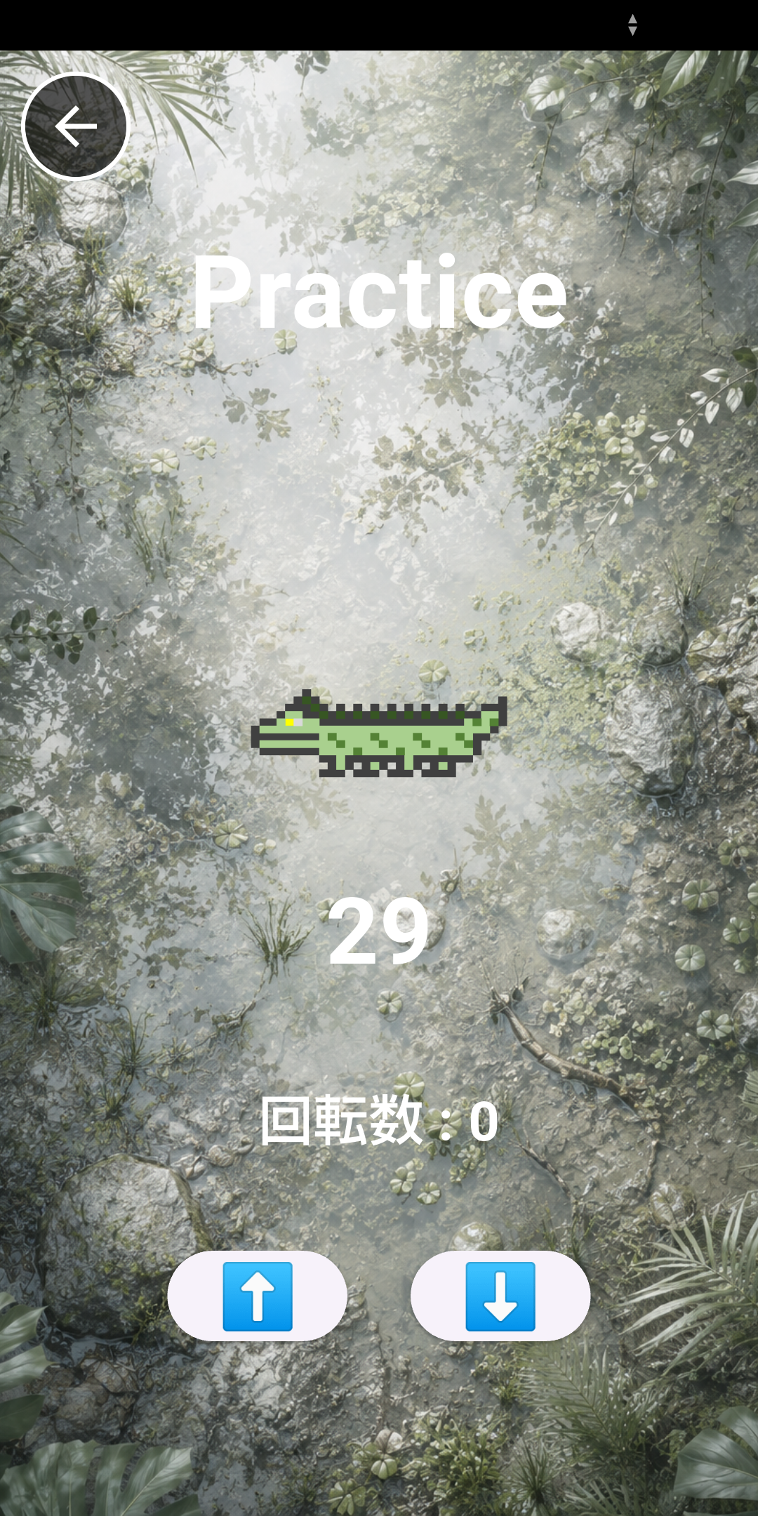 一人回転画面